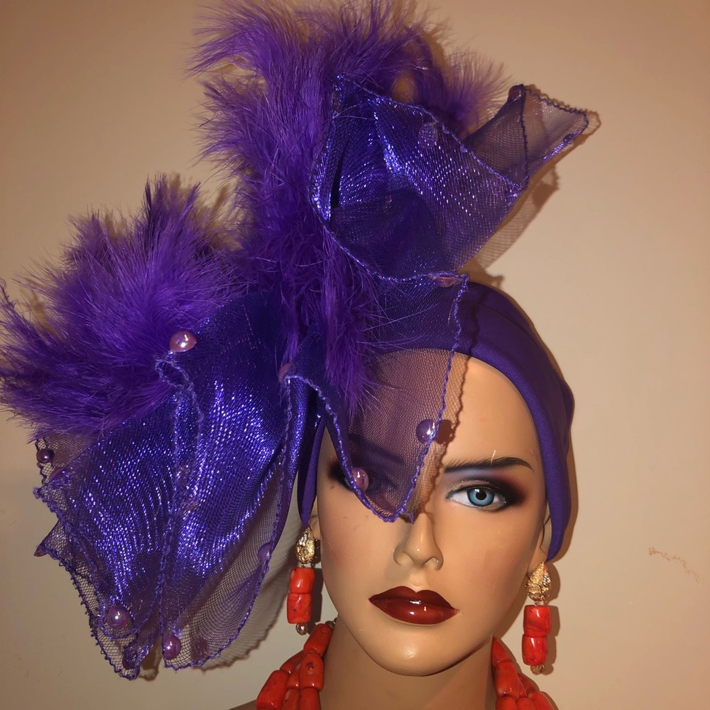 Fashionable Turban cap